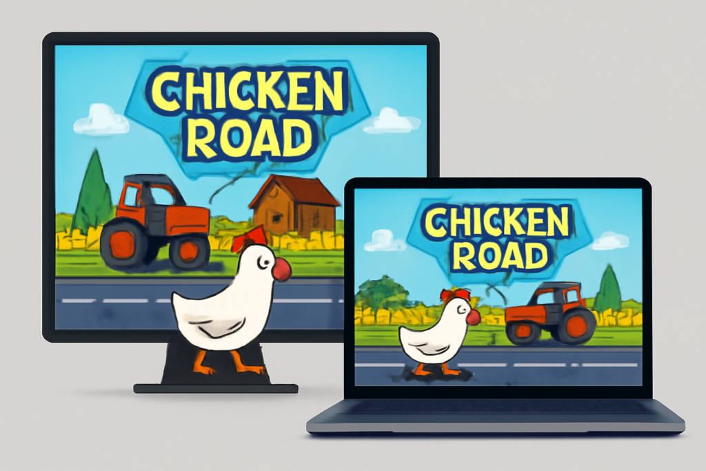 PC-Version von Chicken Road